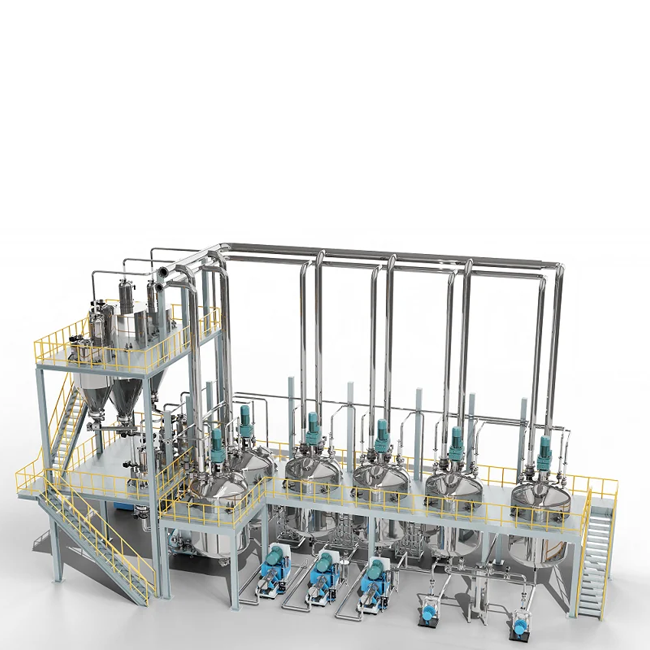 涂覆材料自动化产线