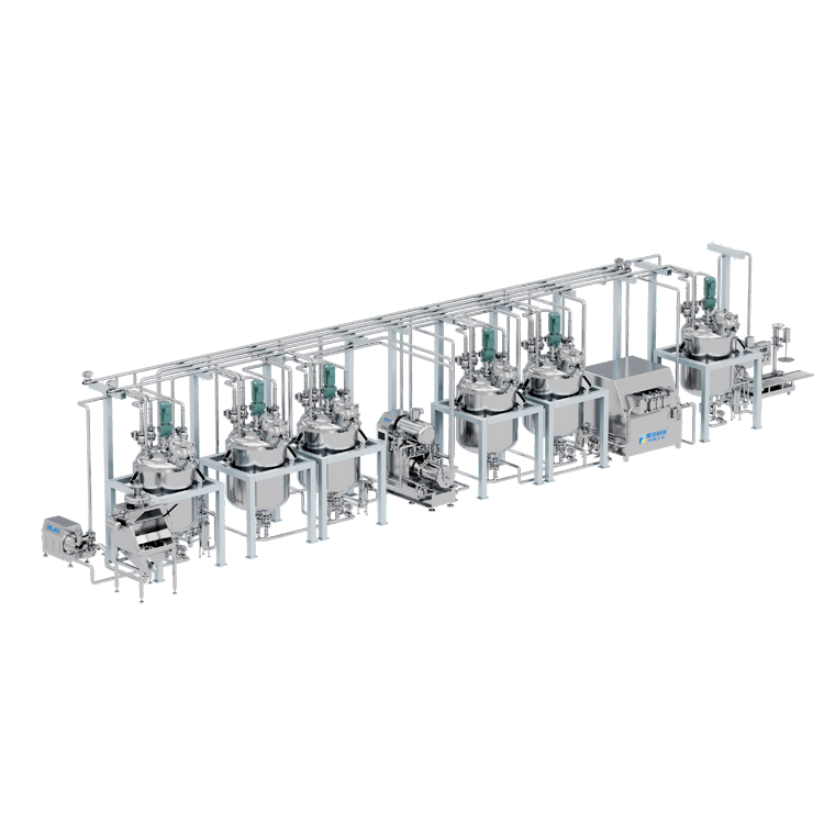 导电剂自动化产线