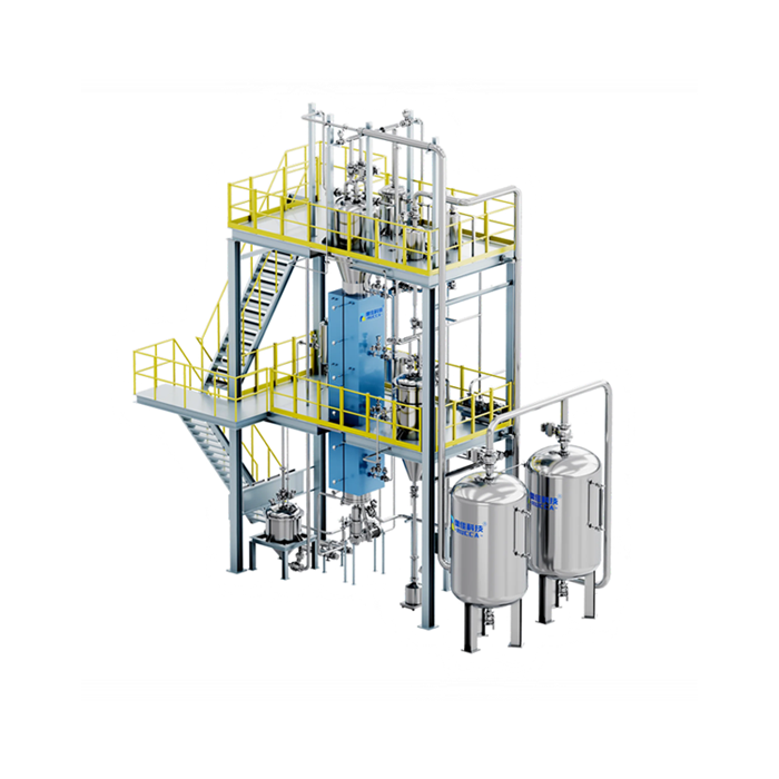 硅碳负极材料整线解决方案
