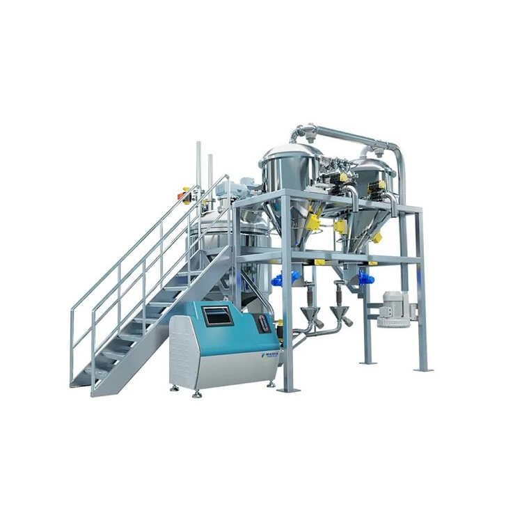 一体化投料分散单元