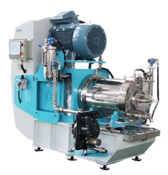 N系列卧式纳米砂磨机