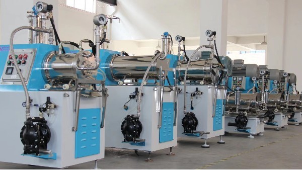 不锈钢砂磨机 不锈钢砂磨机