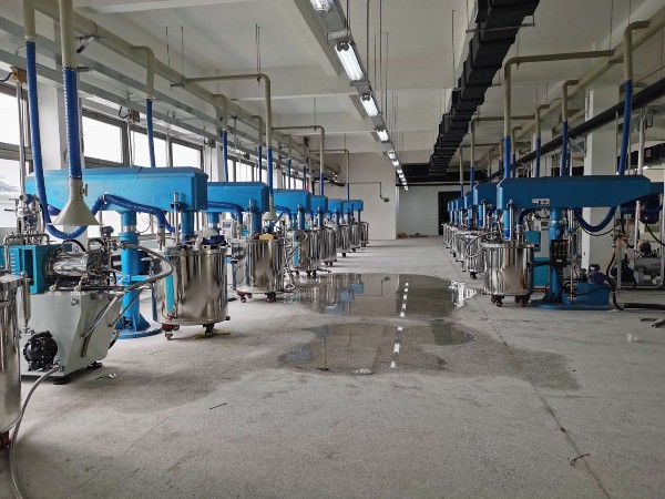 涂料用篮式砂磨机 涂料用研磨机用哪款设备?