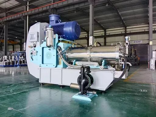 大流量出料研磨分散设备特点